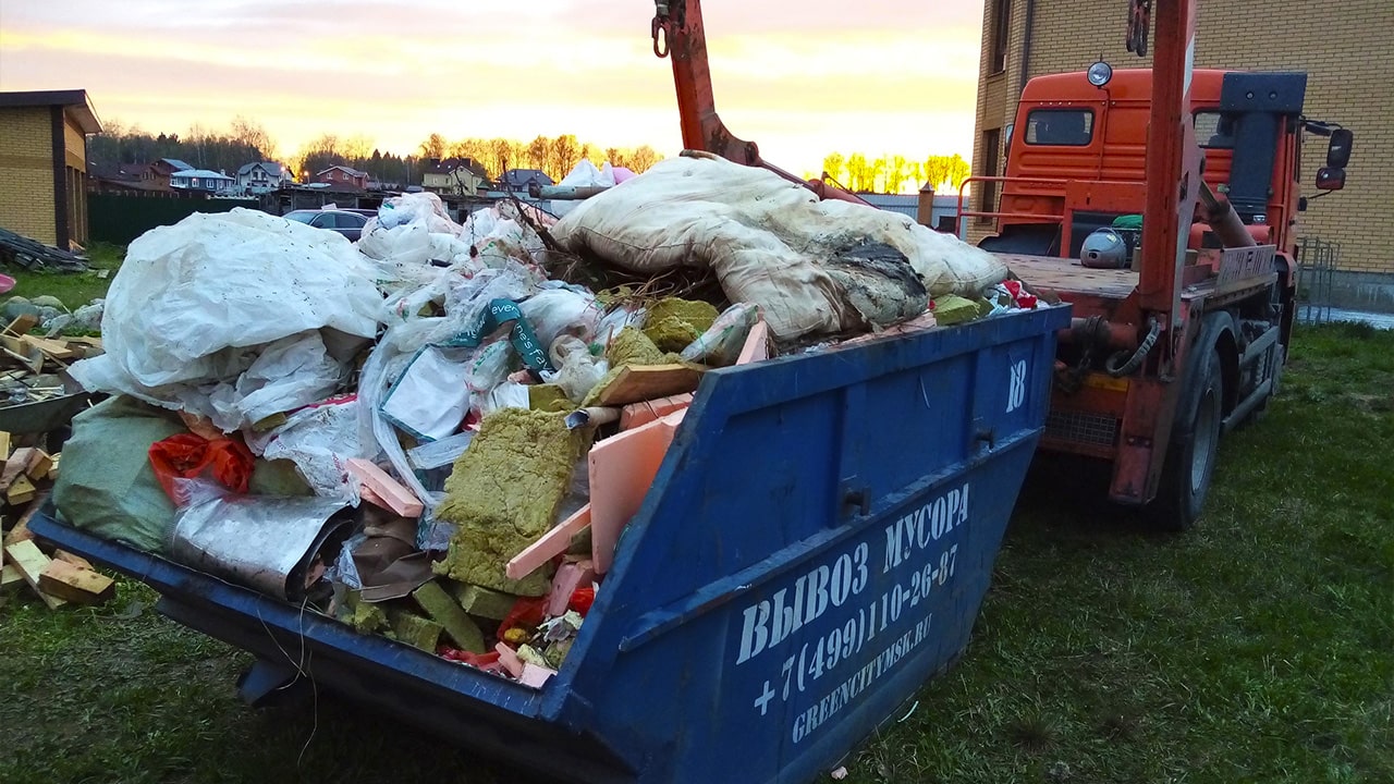 Вывоз и утилизация промышленных отходов в Слободской в октябре