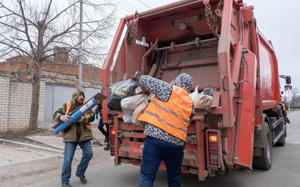 Срочный вывоз мусора в Слободской в октябре