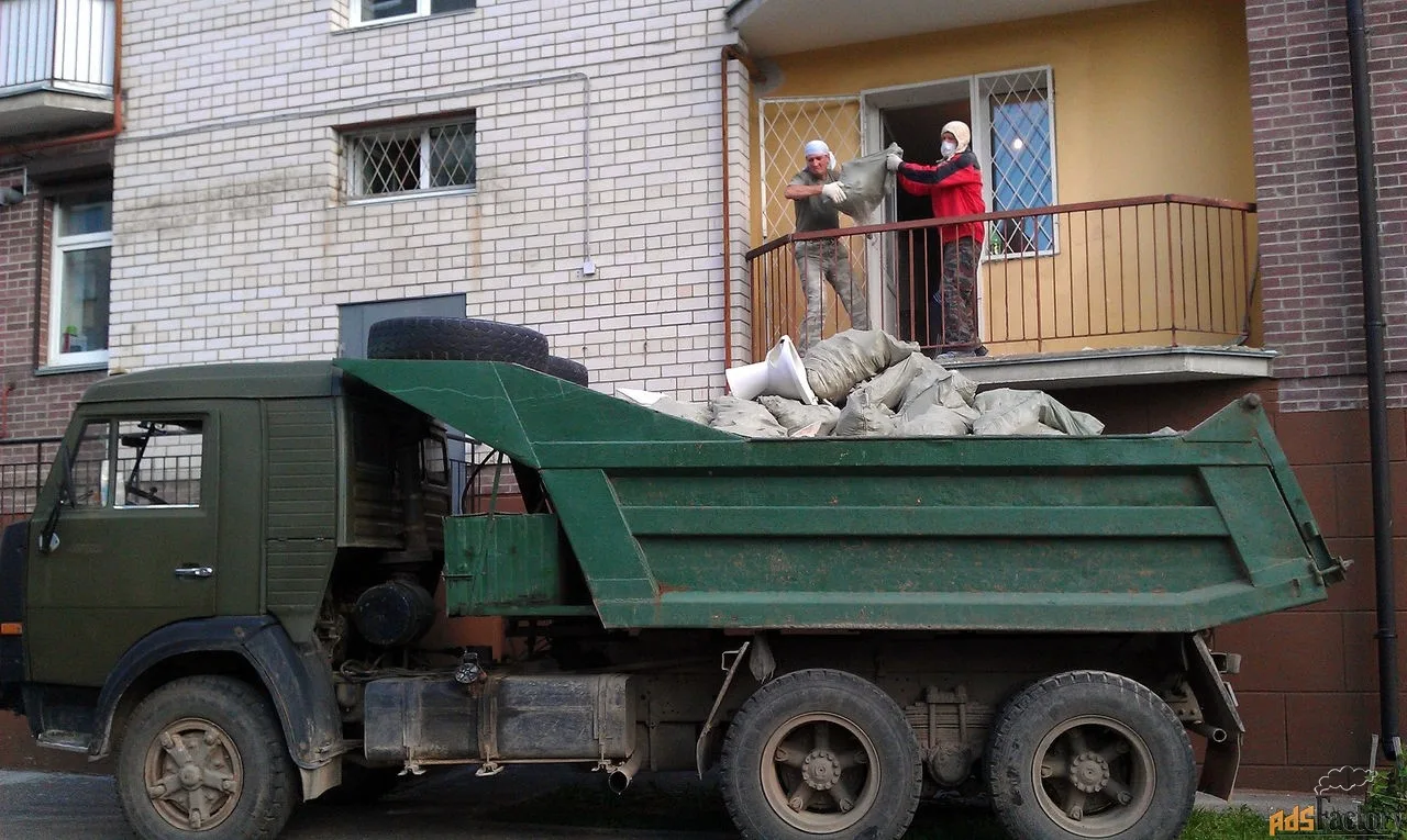 Вывоз мусора с грузчиками и погрузкой в Слободской от 2370 руб. — ПроМусор, услуги под ключ