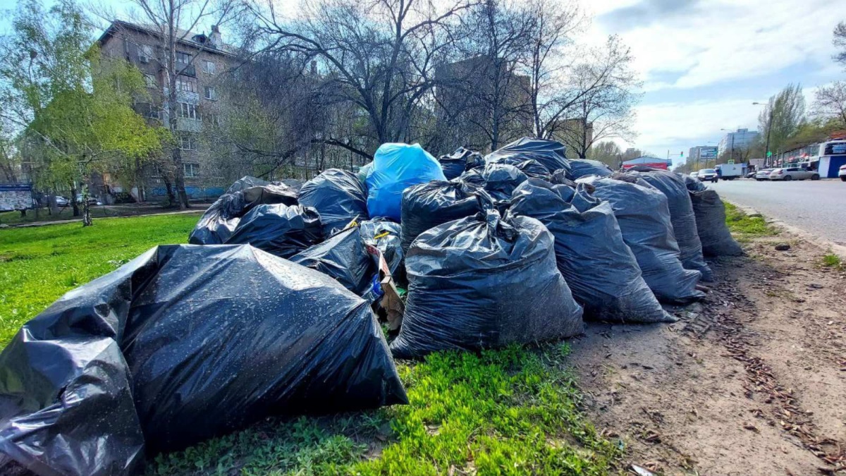 Вывоз и утилизация мусора после субботника в Слободской в октябре