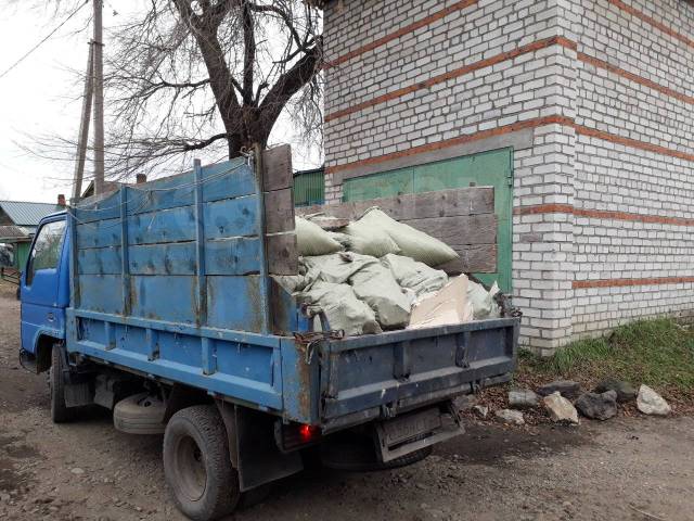 Вывоз мусора грузовым фургоном 3 тонны с утилизацией отходов в Слободской в октябре