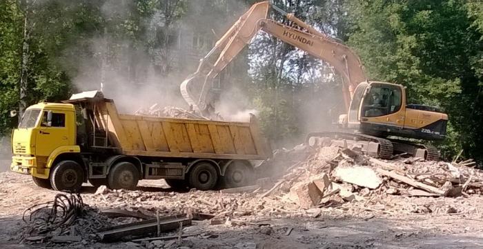 Вывоз бетонного боя и ЖБИ отходов в Слободской от ПроМусор, цена от 2782 руб., утилизация и переработка
