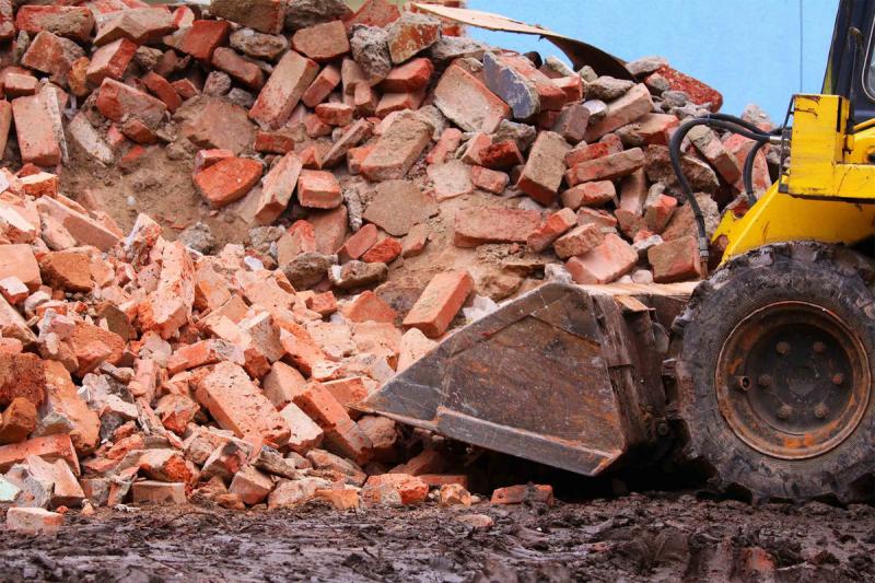 Вывоз кирпичного боя с утилизацией в Слободской в октябре
