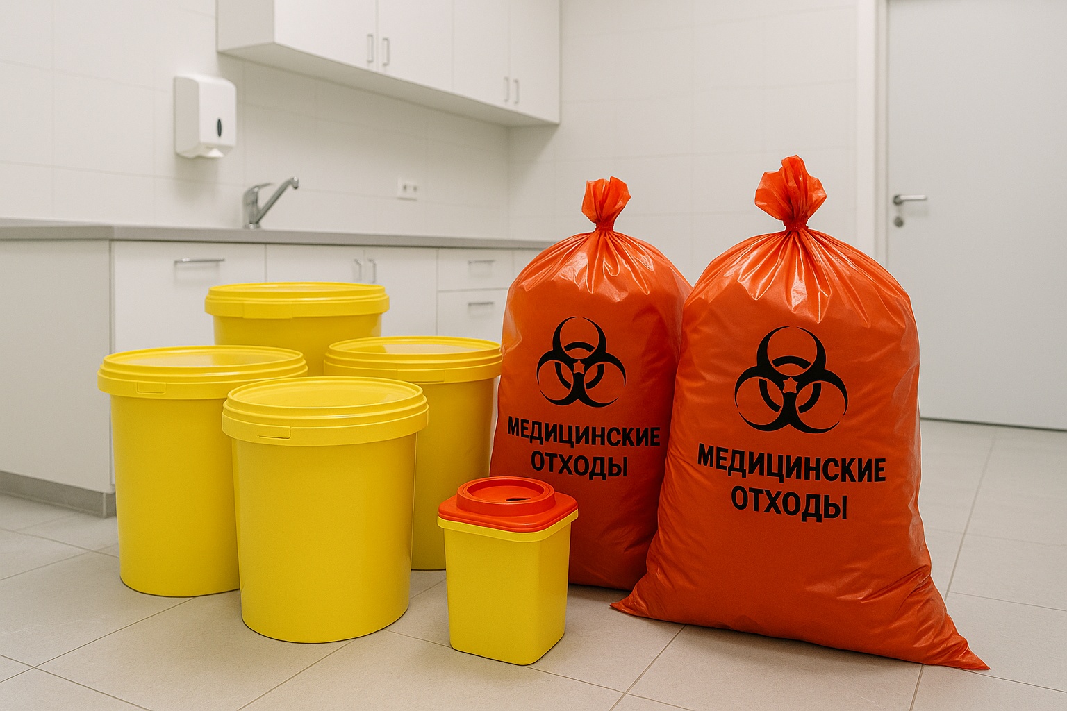 Утилизация медицинских и биологических отходов в Слободской – вывоз, сбор, лицензия, цены от 12 руб. – ПроМусор