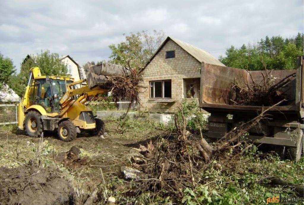 Уборка участков от мусора любой сложности в Слободской в октябре