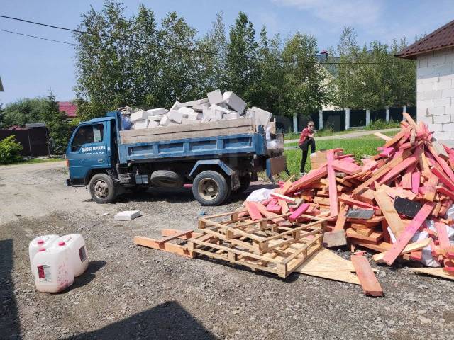 Вывоз мусора с чердака в Слободской в октябре
